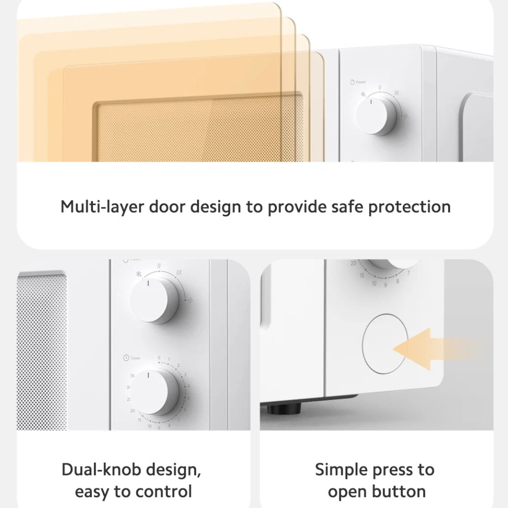 Xiaomi Microwave Oven - Cle Market
