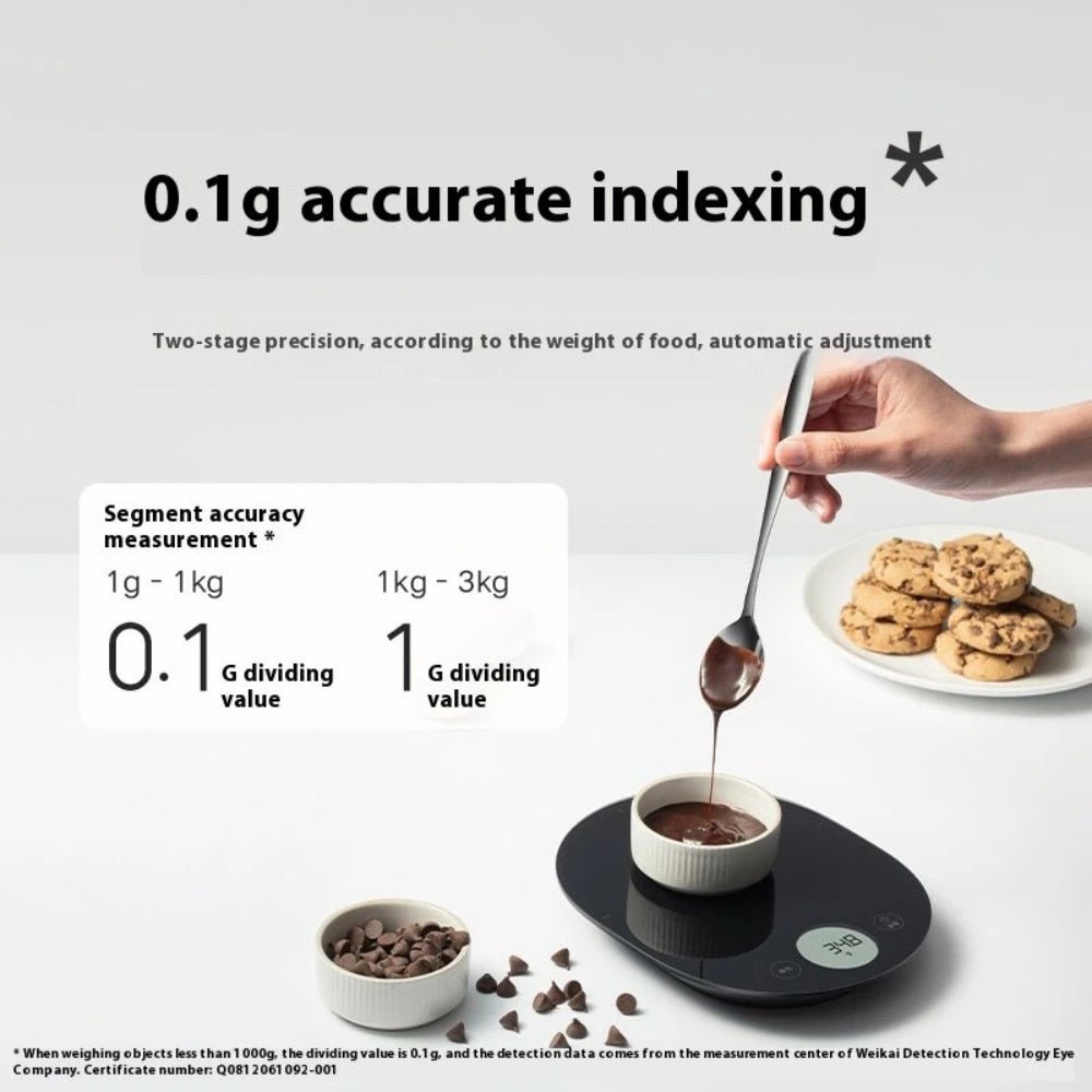 Xiaomi - Xiaomi Mijia Electronic Kitchen Scale - Cle Market