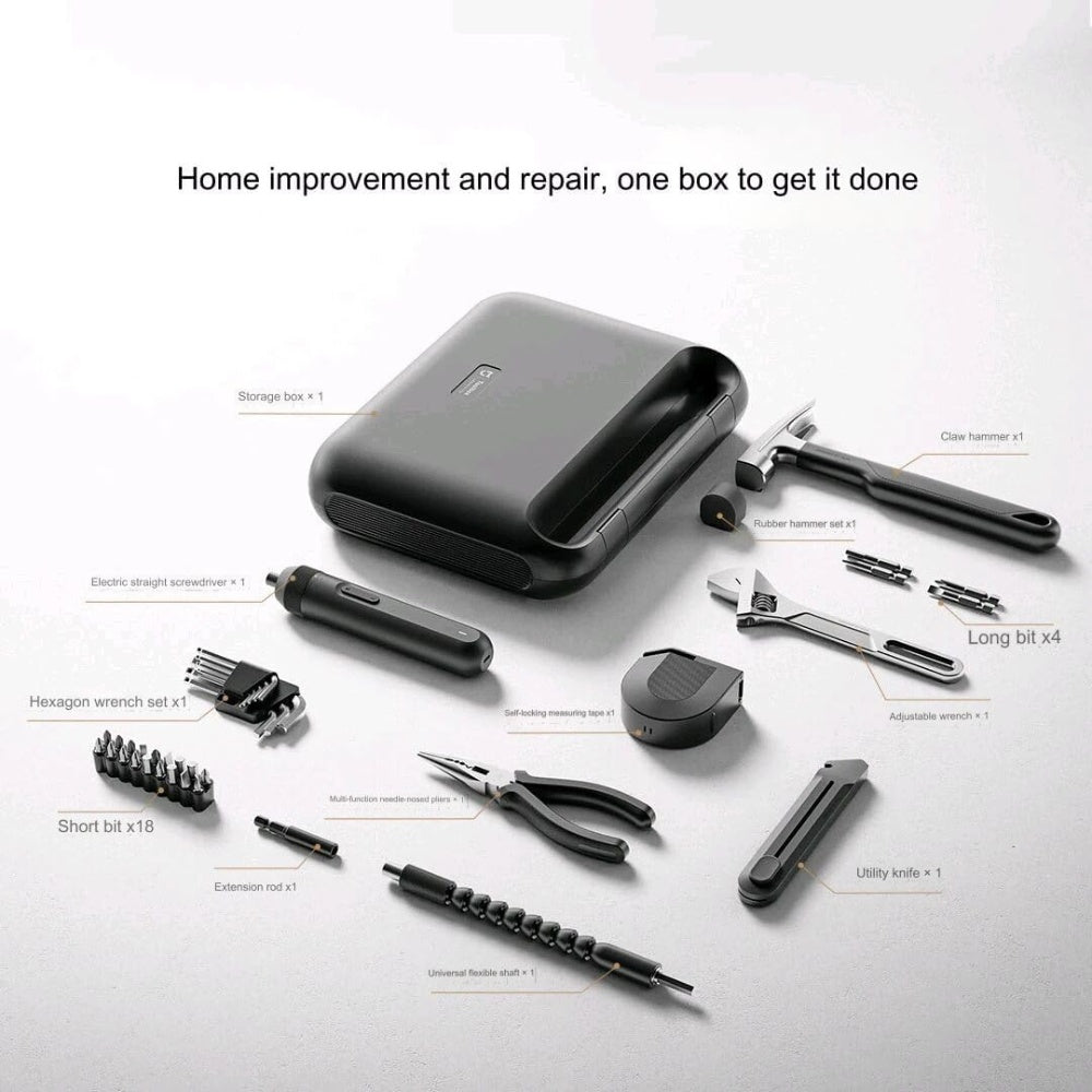 Xiaomi - Xiaomi Mijia Multifunctional Toolbox - Cle Market