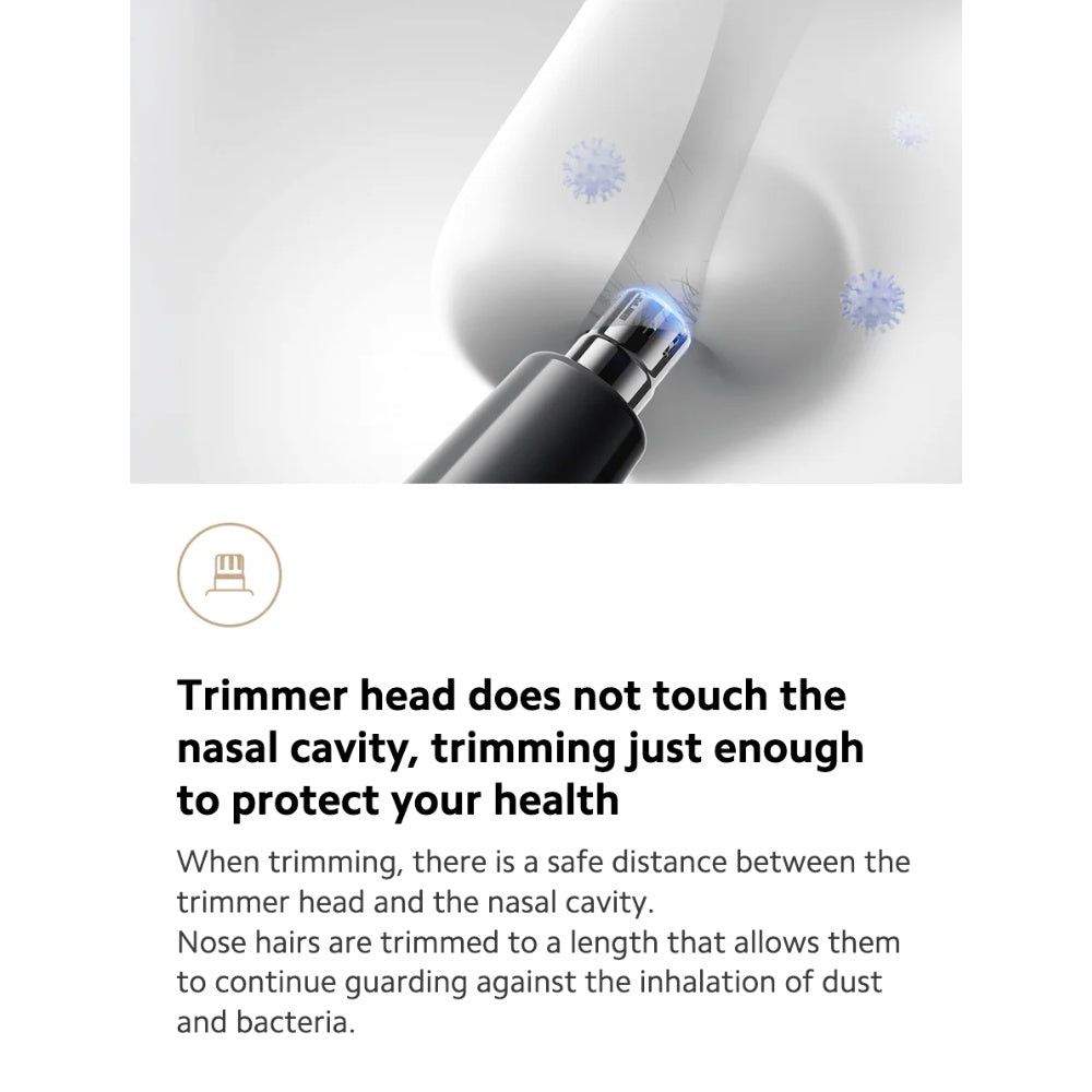 Xiaomi Nose Hair Trimmer - Cle Market