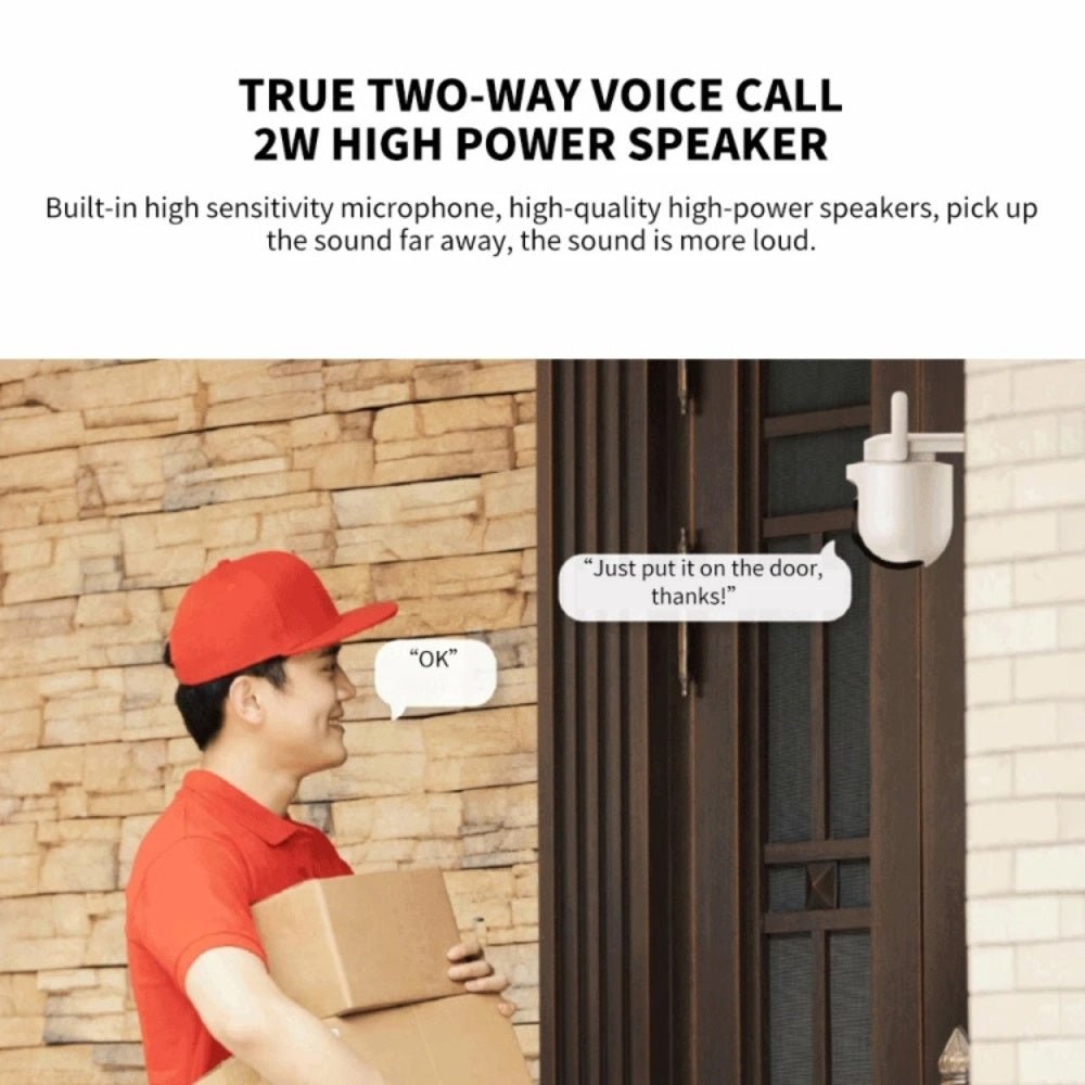 Xiaomi - Xiaomi Outdoor Camera CW700S - Cle Market