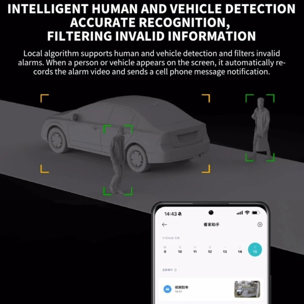 Xiaomi - Xiaomi Outdoor Camera CW700S - Cle Market