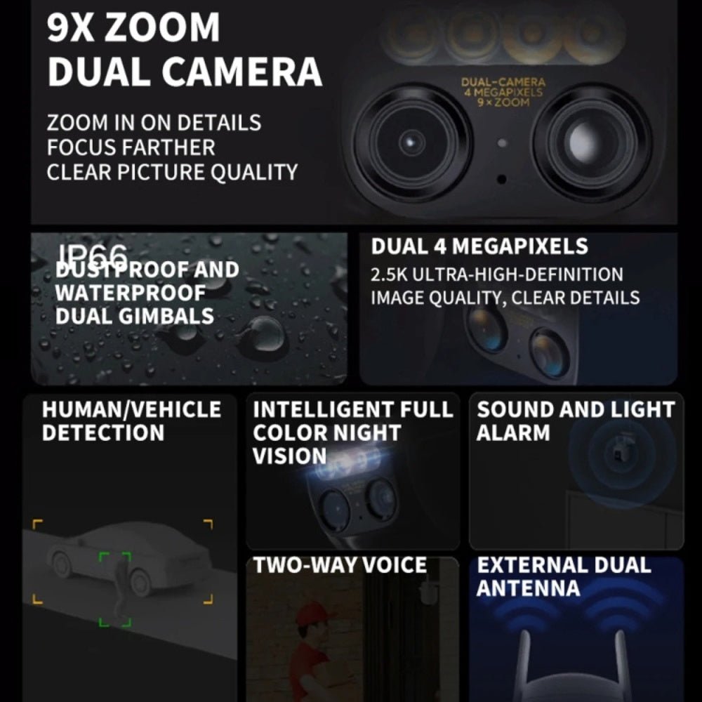 Xiaomi - Xiaomi Outdoor Camera CW700S - Cle Market