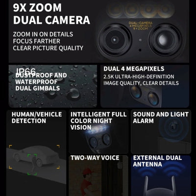 Xiaomi - Xiaomi Outdoor Camera CW700S - Cle Market