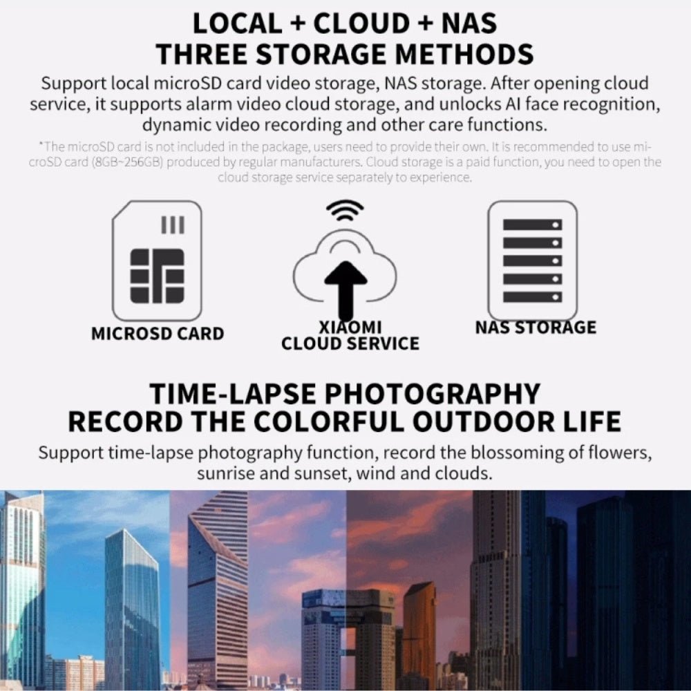 Xiaomi - Xiaomi Outdoor Camera CW700S - Cle Market