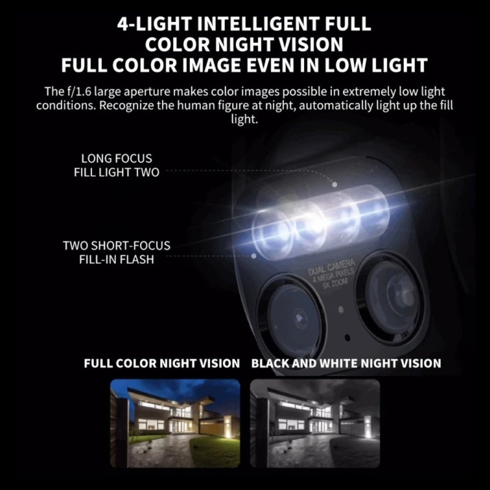 Xiaomi - Xiaomi Outdoor Camera CW700S - Cle Market