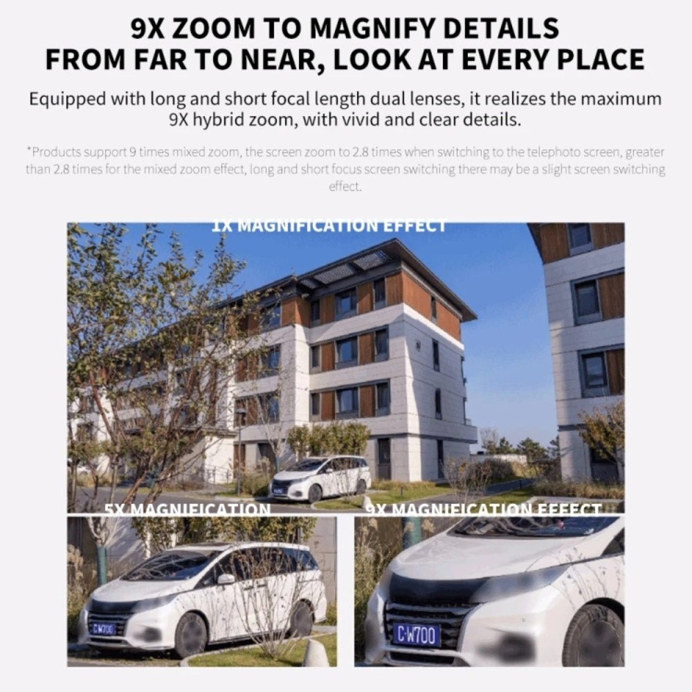 Xiaomi - Xiaomi Outdoor Camera CW700S - Cle Market