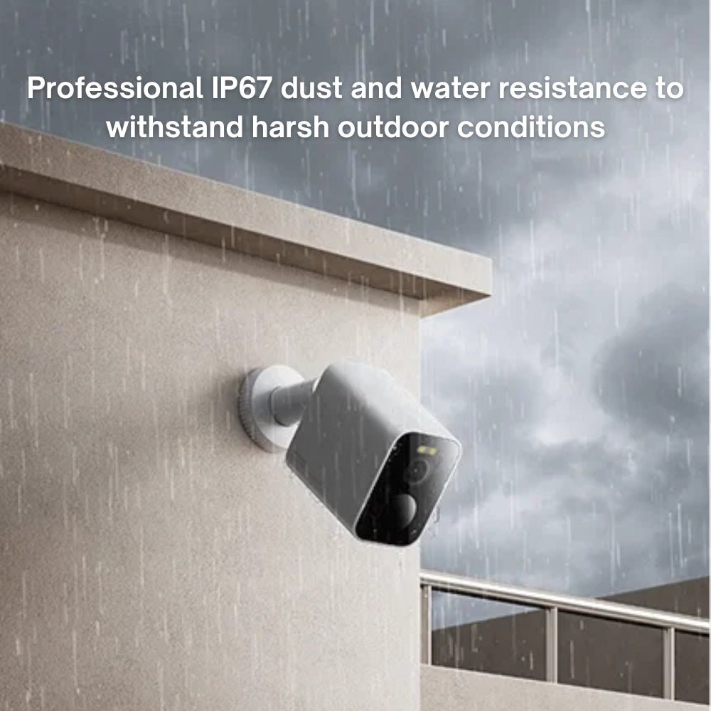 Xiaomi - Xiaomi Outdoor Security Camera BW300 - Cle Market