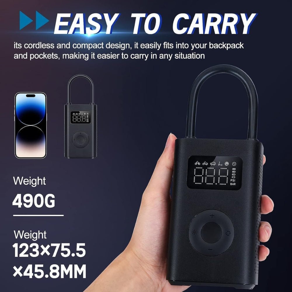Xiaomi - Xiaomi Portable Electric Air Compressor 2 - Cle Market