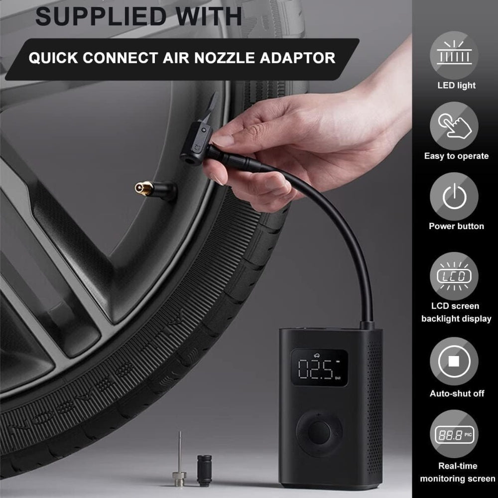 Xiaomi - Xiaomi Portable Electric Air Compressor 2 - Cle Market