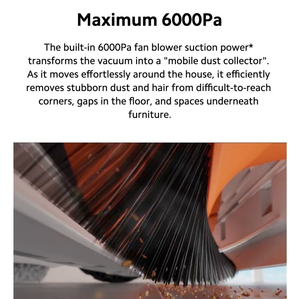 Xiaomi - Xiaomi Robot Vacuum X20+ - Cle Market