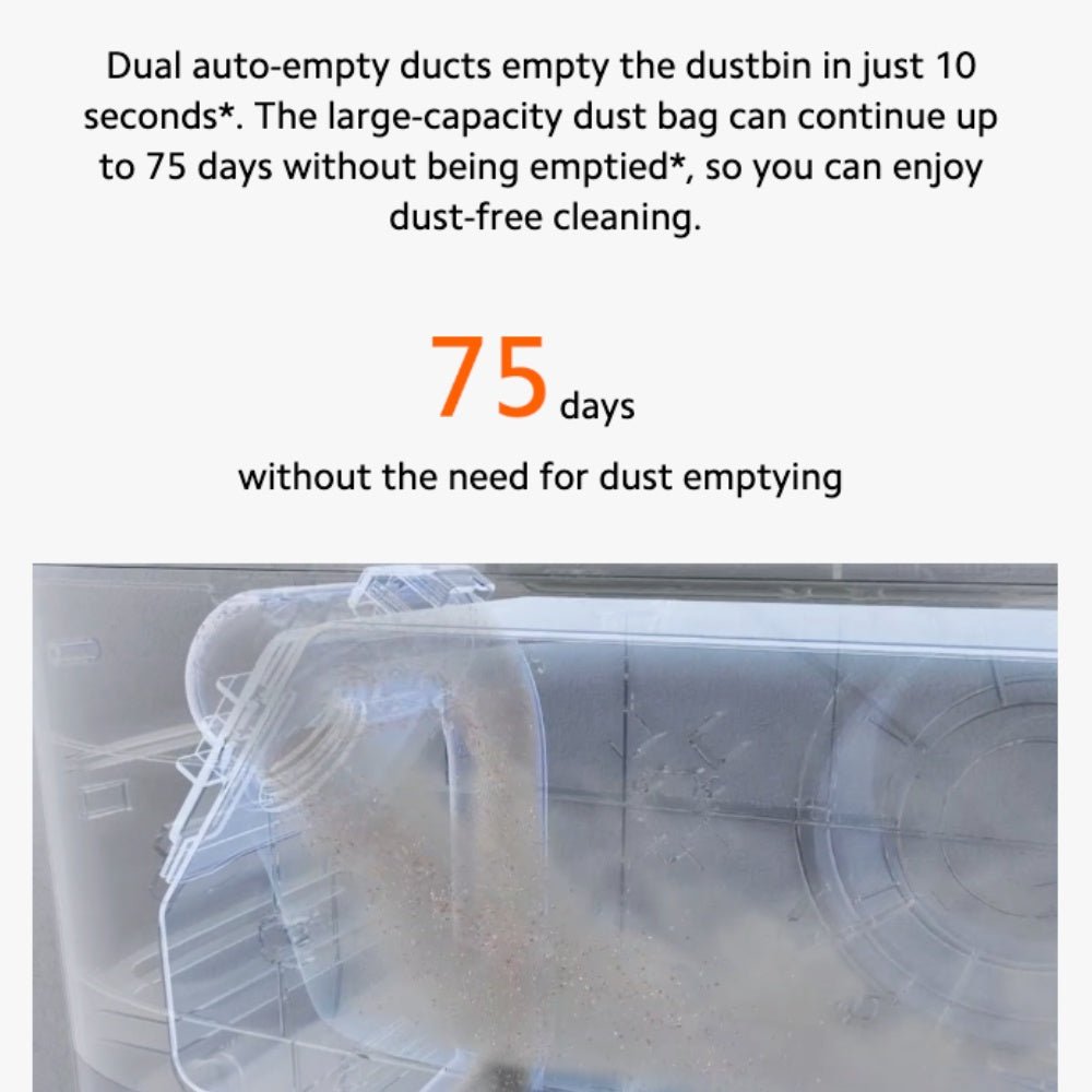 Xiaomi - Xiaomi Robot Vacuum X20+ - Cle Market