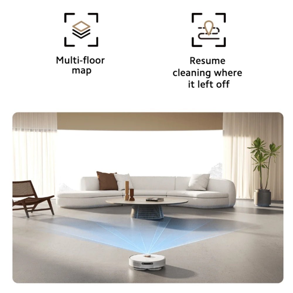 Xiaomi - Xiaomi Robot Vacuum X20+ - Cle Market