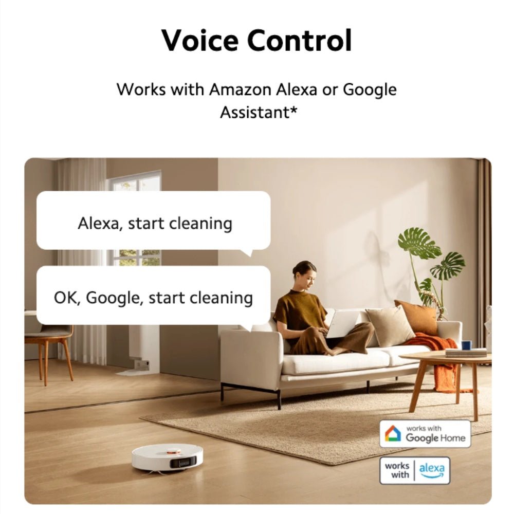 Xiaomi - Xiaomi Robot Vacuum X20+ - Cle Market