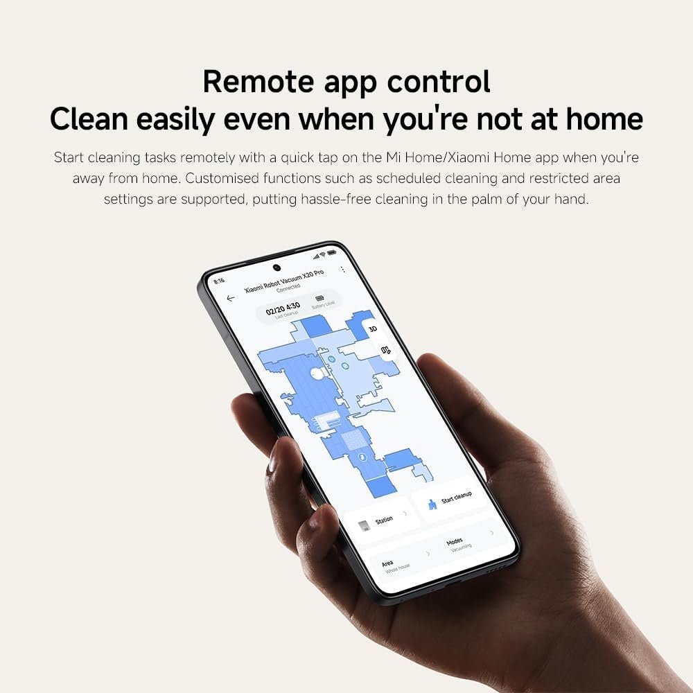 Xiaomi - Xiaomi Robot Vacuum X20 Pro - Cle Market