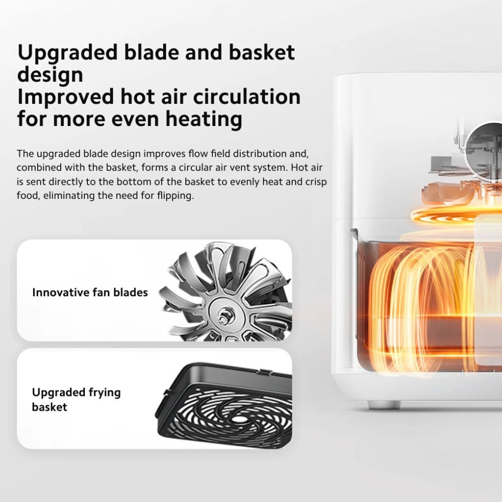 Xiaomi - Xiaomi Smart Air Fryer 5.5L - Cle Market