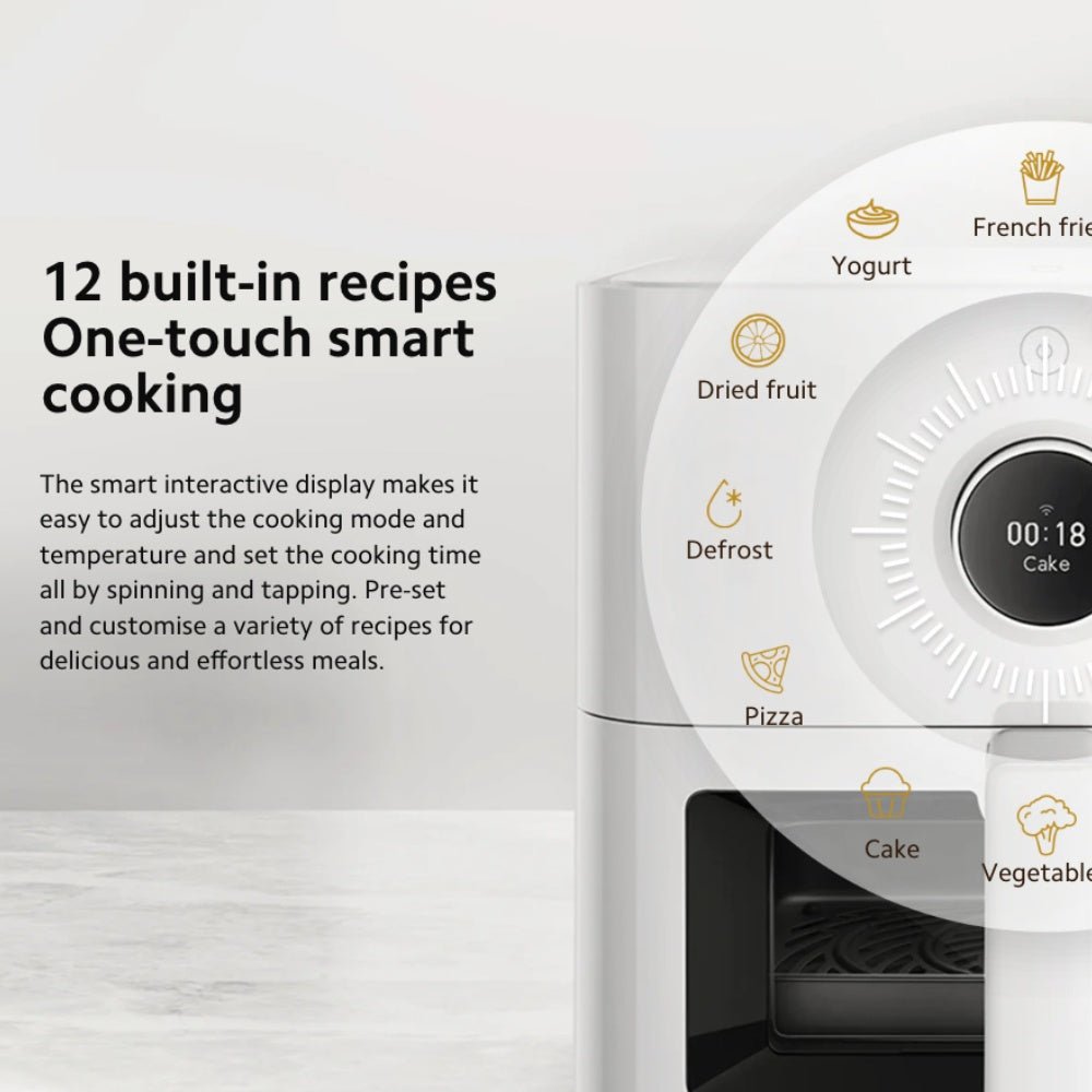 Xiaomi - Xiaomi Smart Air Fryer 5.5L - Cle Market