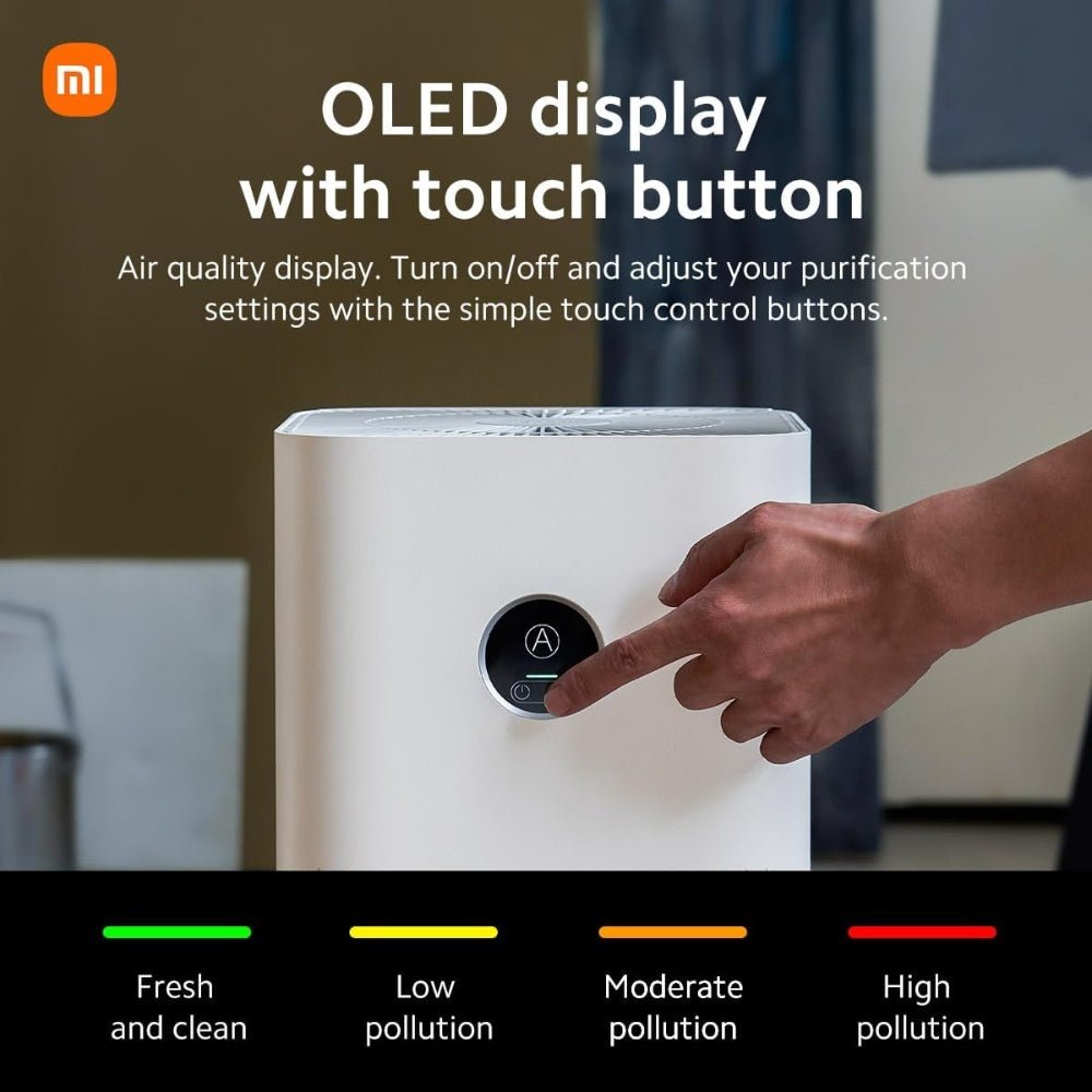 Xiaomi - Xiaomi Smart Air Purifier 4 - Cle Market