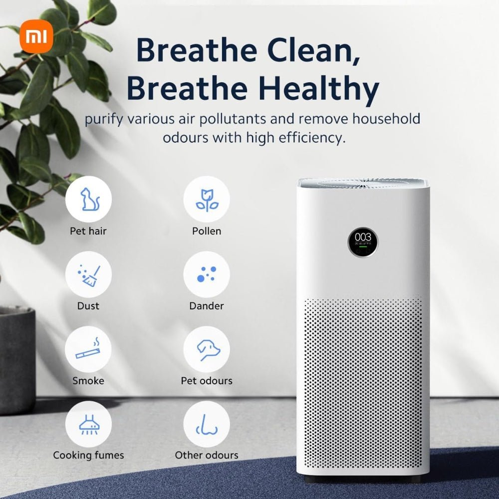 Xiaomi - Xiaomi Smart Air Purifier 4 - Cle Market