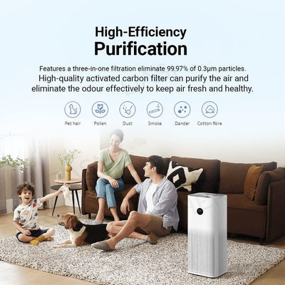 Xiaomi - Xiaomi Smart Air Purifier 4 Pro - Cle Market