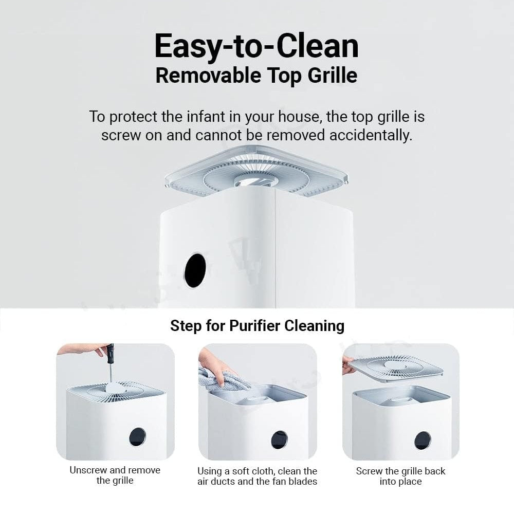 Xiaomi - Xiaomi Smart Air Purifier 4 Pro - Cle Market