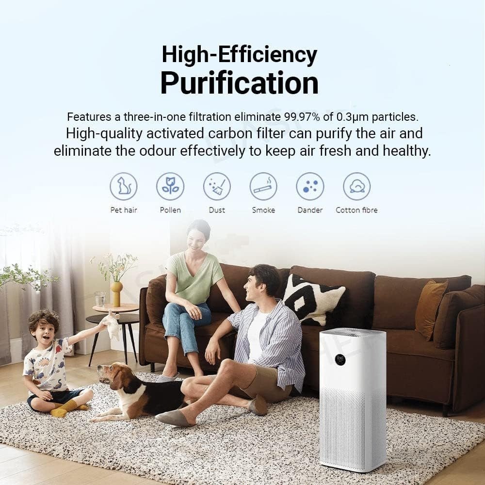 Xiaomi - Xiaomi Smart Air Purifier 4 Pro - Cle Market