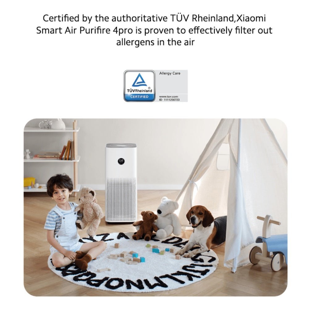 Xiaomi - Xiaomi Smart Air Purifier 4 Pro - Cle Market