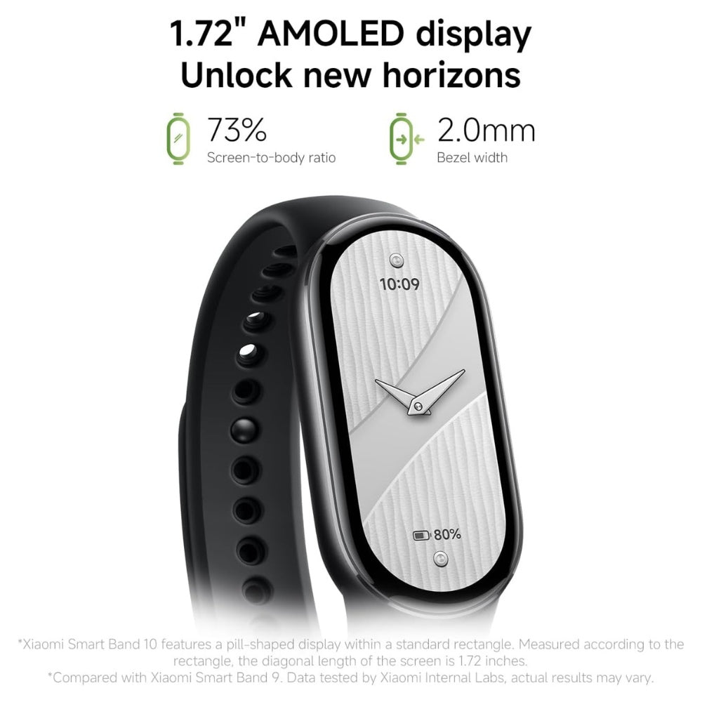 Xiaomi - Xiaomi Smart Band 10 - Cle Market