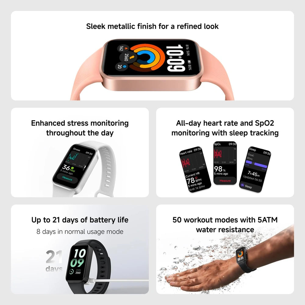 Xiaomi Smart Band 11 Active