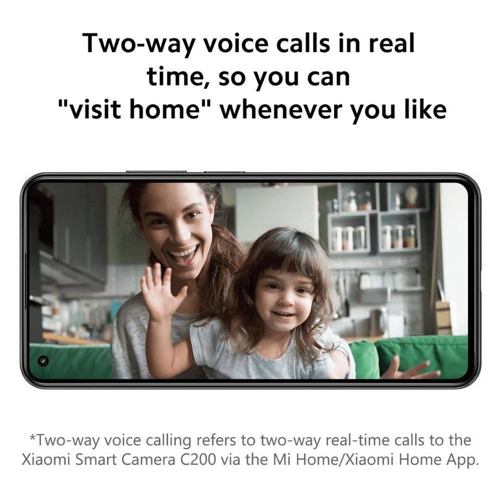 Xiaomi - Xiaomi Smart Camera C200 - Cle Market