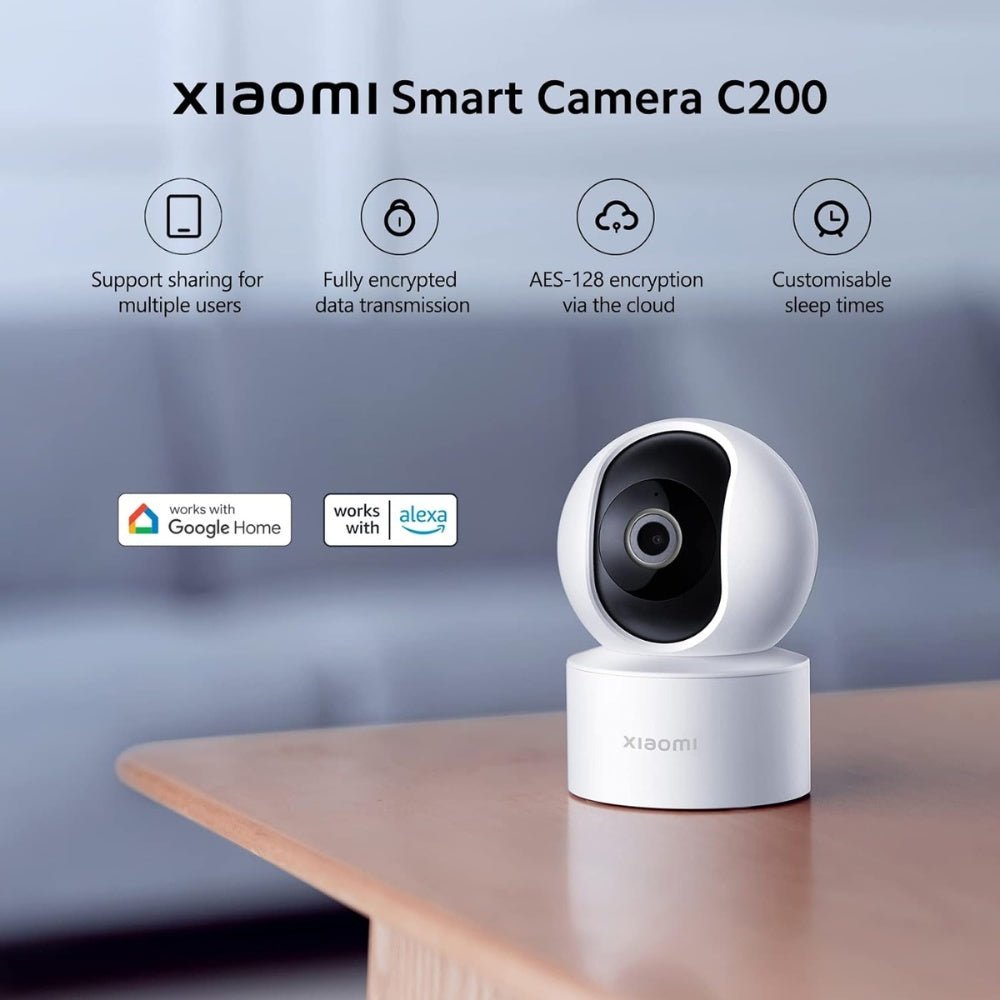 Xiaomi - Xiaomi Smart Camera C200 - Cle Market