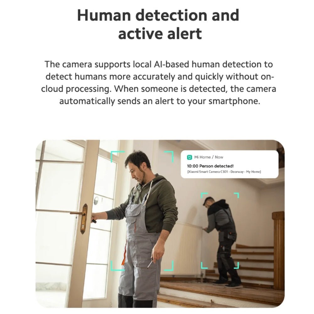 Xiaomi - Xiaomi Smart Camera C301 2K - Cle Market