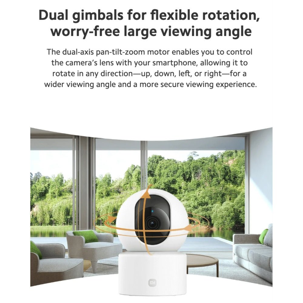 Xiaomi - Xiaomi Smart Camera C301 2K - Cle Market