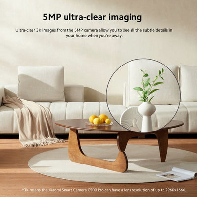 Xiaomi - Xiaomi Smart Camera C500 Pro - Cle Market