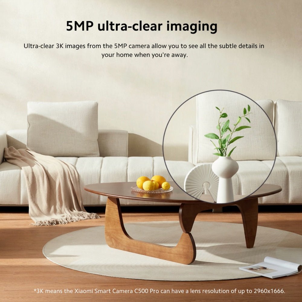 Xiaomi - Xiaomi Smart Camera C500 Pro - Cle Market