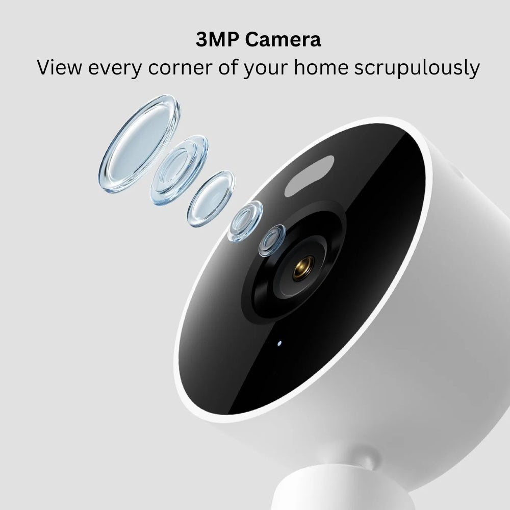 Xiaomi - Xiaomi Smart Indoor Camera C100 - Cle Market