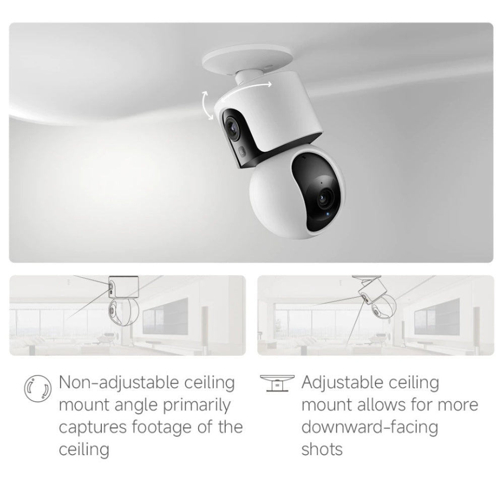 Xiaomi - Xiaomi Smart Indoor Camera C300 Dual - Cle Market
