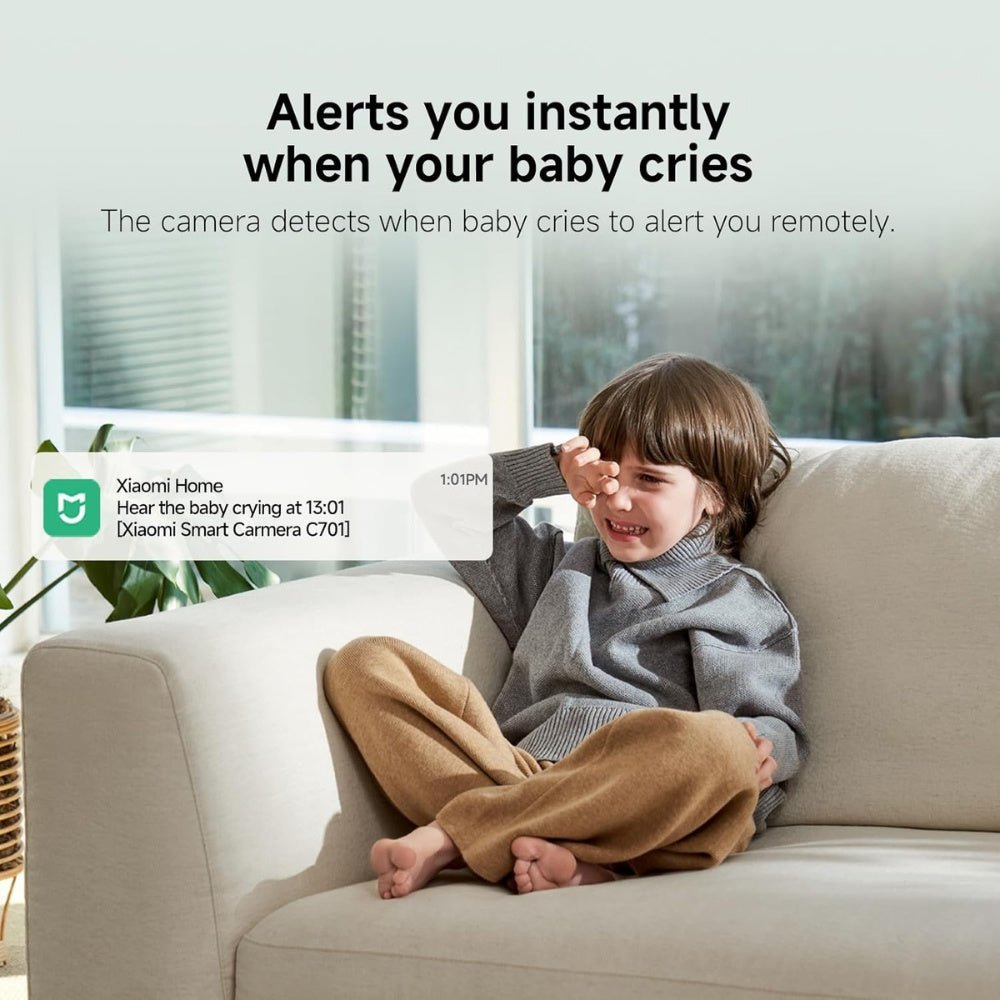 Xiaomi - Xiaomi Smart Indoor Camera C701 - Cle Market