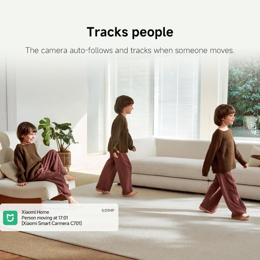 Xiaomi - Xiaomi Smart Indoor Camera C701 - Cle Market