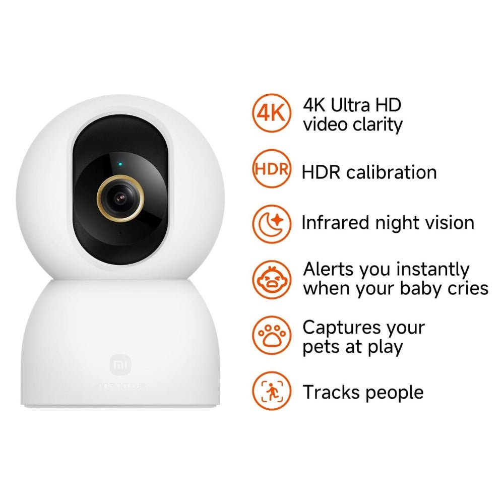 Xiaomi - Xiaomi Smart Indoor Camera C701 - Cle Market