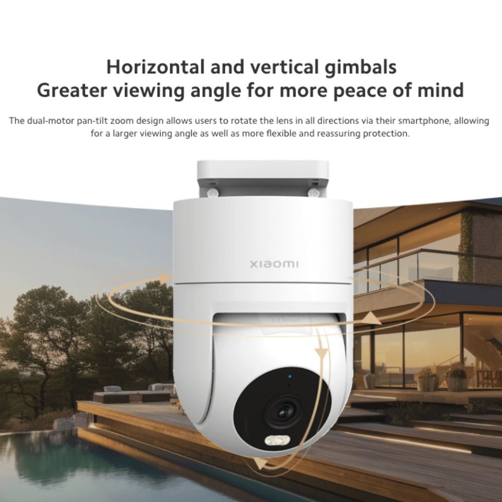 Xiaomi - Xiaomi Smart Outdoor Camera CW300 - Cle Market
