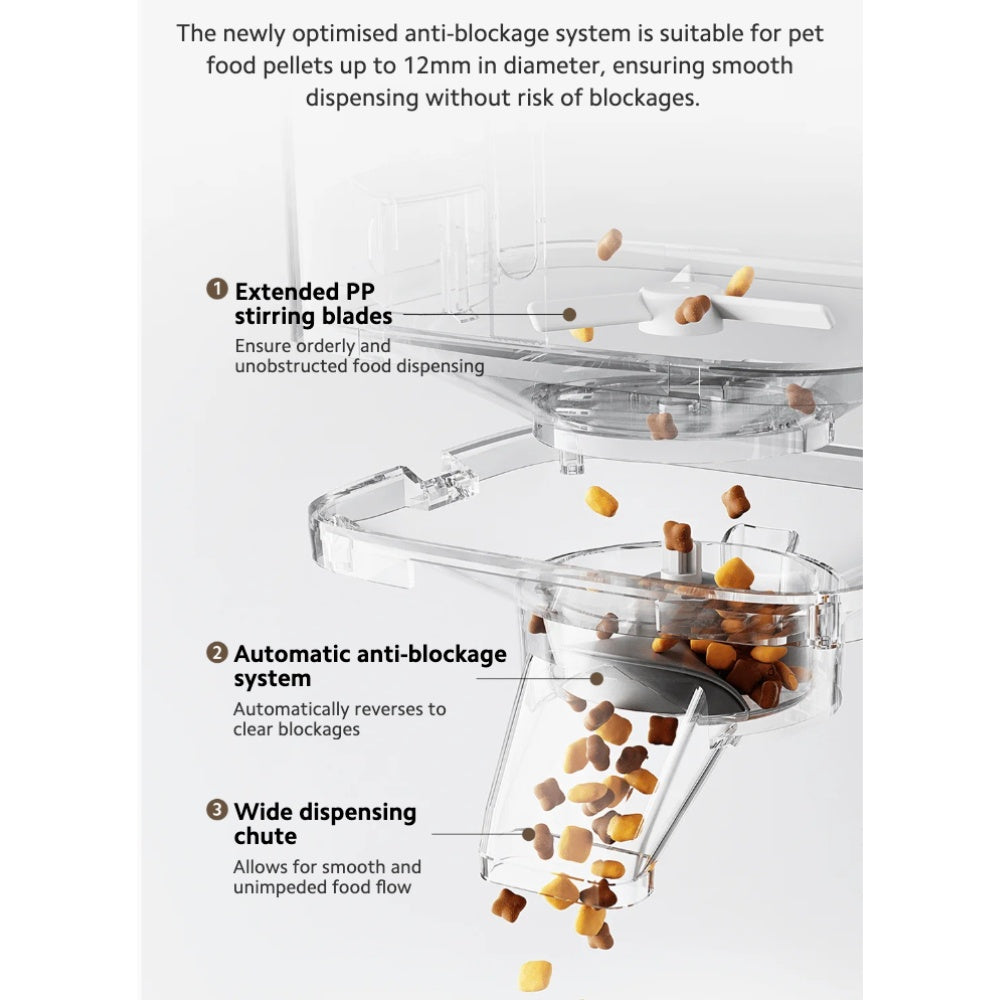 Xiaomi Smart Pet Food Feeder 2 - Cle Market