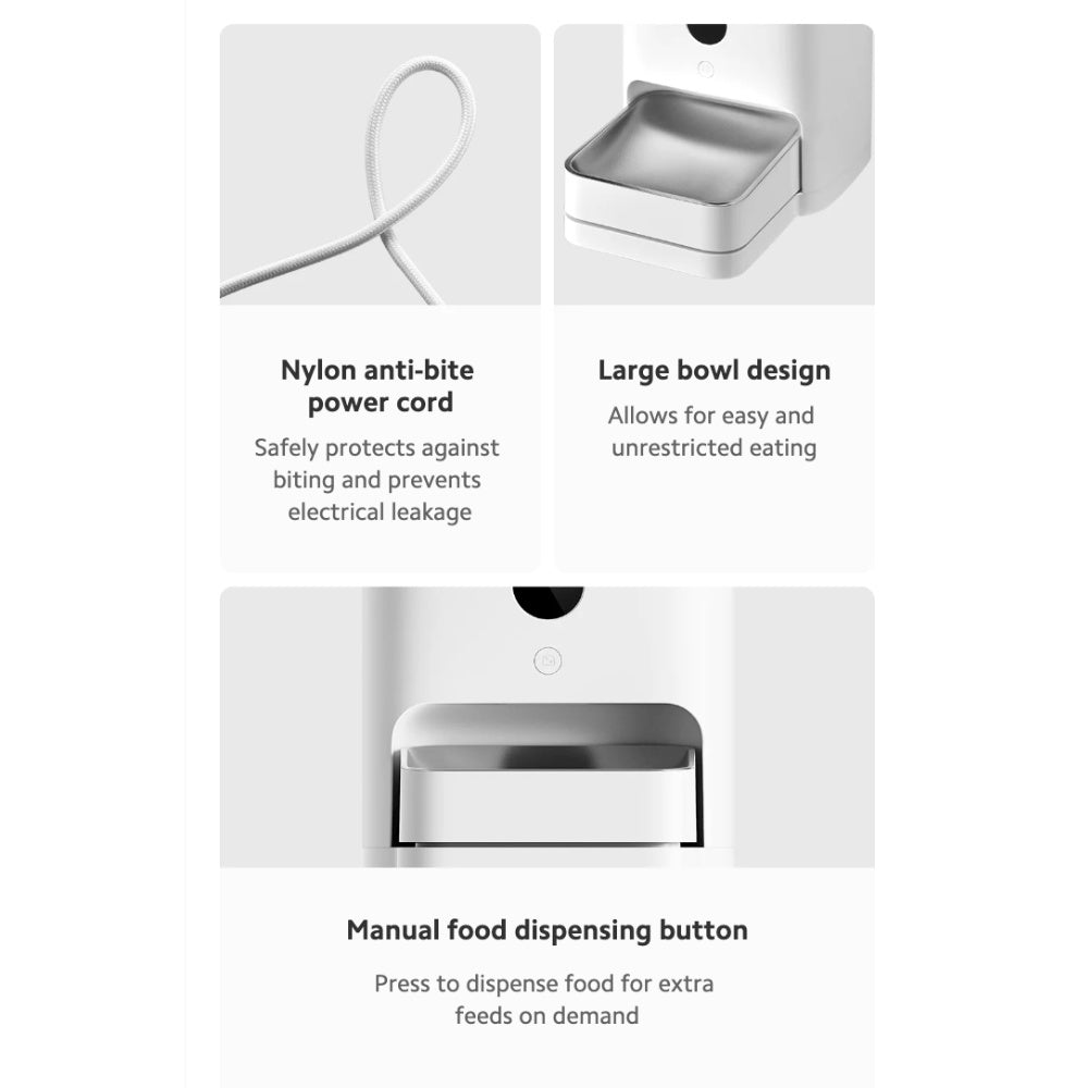 Xiaomi Smart Pet Food Feeder 2 - Cle Market