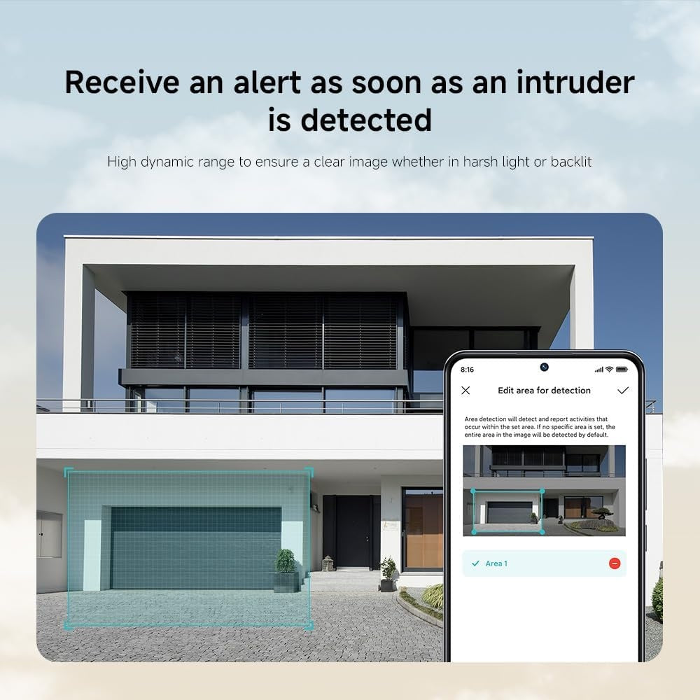 Xiaomi Solar Outdoor Camera BW400 Pro Set - Cle Market