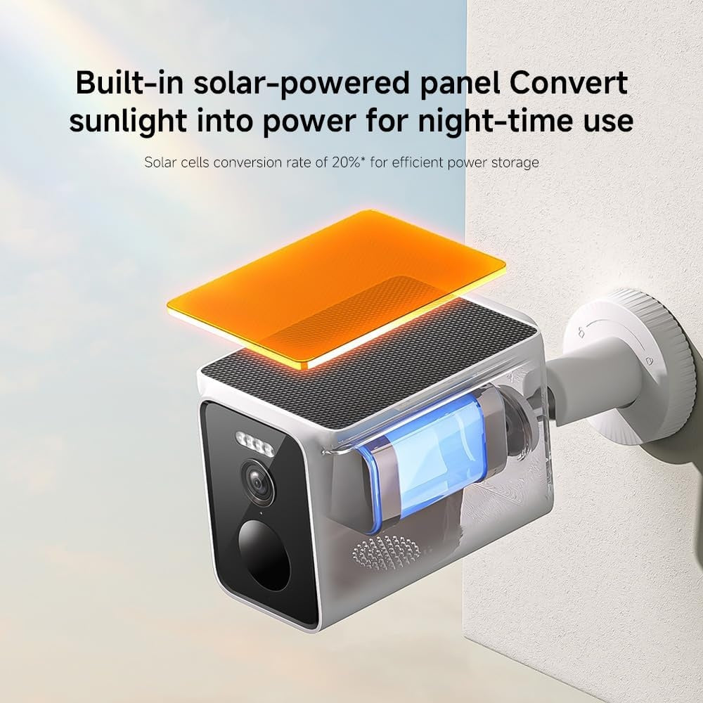 Xiaomi Solar Outdoor Camera BW400 Pro Set - Cle Market