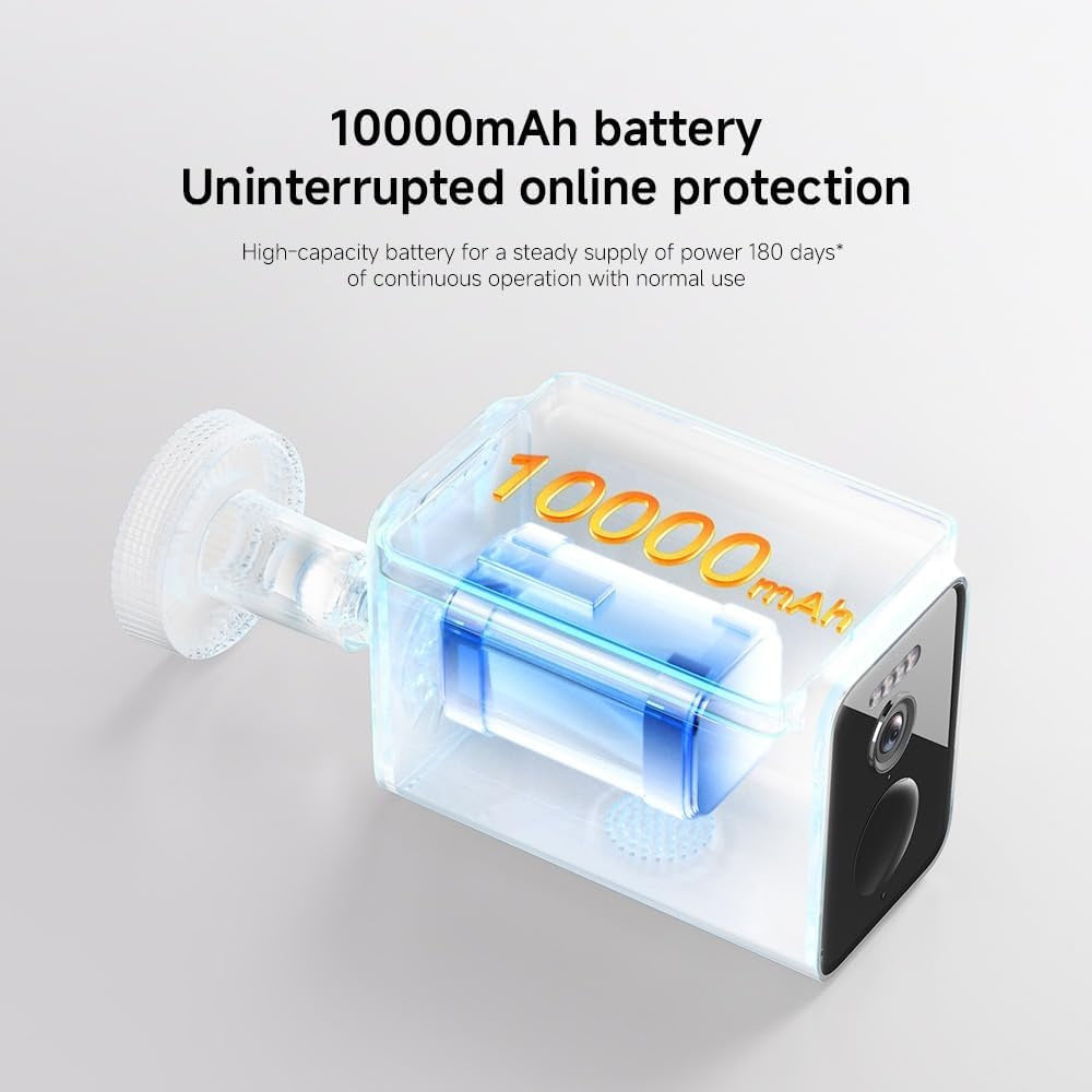 Xiaomi Solar Outdoor Camera BW400 Pro Set - Cle Market