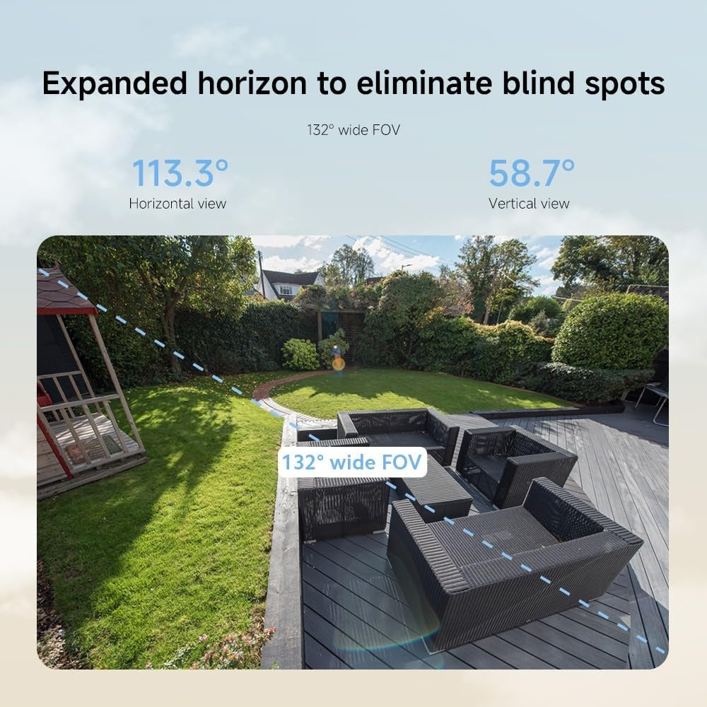 Xiaomi Solar Outdoor Camera BW400 Pro Set - Cle Market