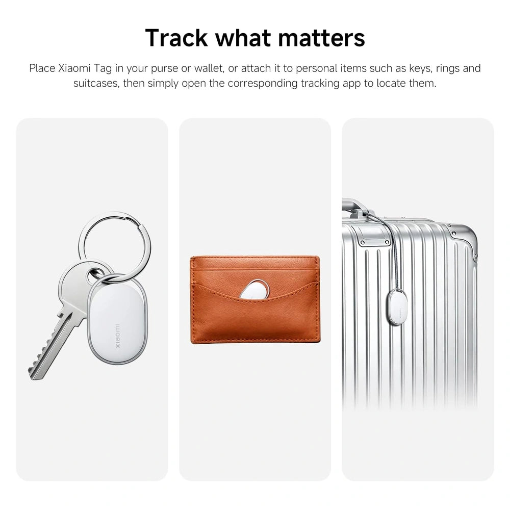 Xiaomi Tag Bluetooth Item Tracker (4 Pack)
