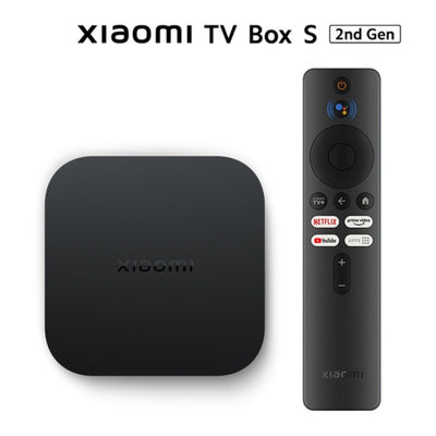 Xiaomi - Xiaomi TV Box S (2nd Gen) - Cle Market