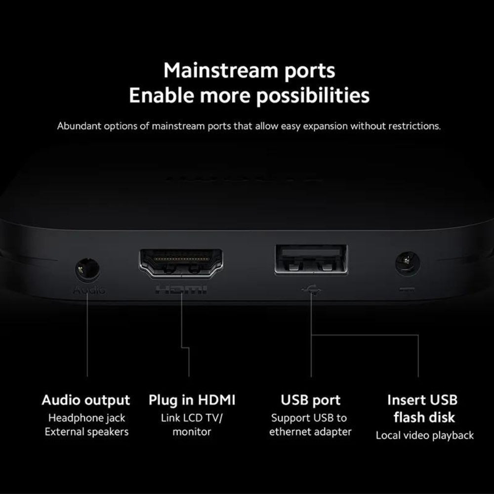 Xiaomi - Xiaomi TV Box S (2nd Gen) - Cle Market